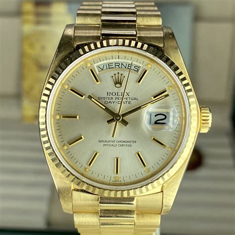 rolex day date preise